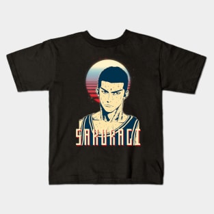 hanamichi sakuragi Kids T-Shirt